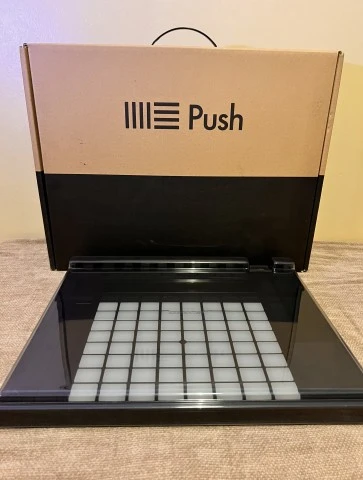 Ableton Push 2 controller + Decksaver