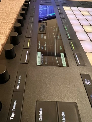 Ableton Push 2 controller + Decksaver