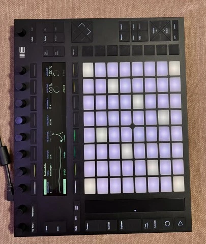 Ableton Push 2 controller + Decksaver