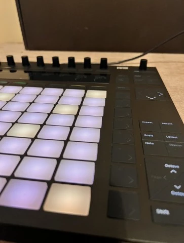 Ableton Push 2 controller + Decksaver