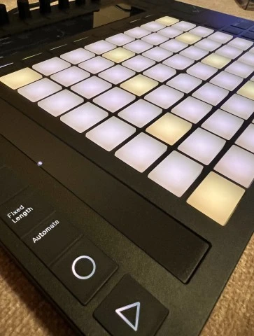 Ableton Push 2 controller + Decksaver