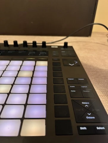 Ableton Push 2 controller + Decksaver
