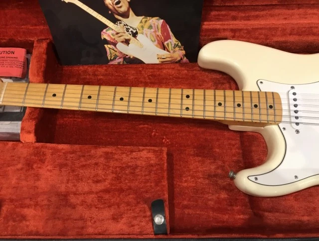 Fender Jimi Hendrix Artist Series Tribute Stratocaster 1997 (USA)