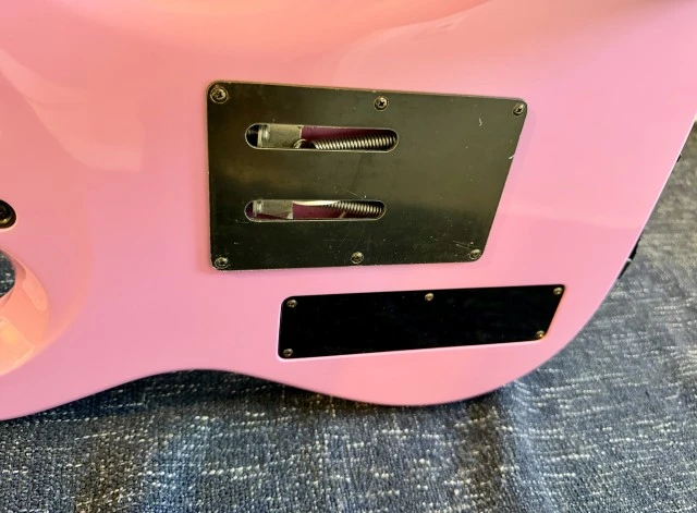 Custom Shred Machine (OQ Guitars) - Pink