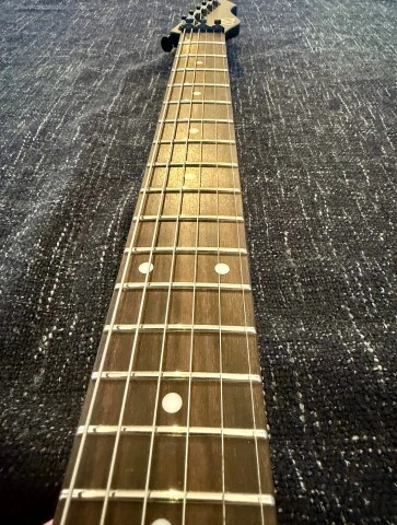 Custom Shred Machine (OQ Guitars) - Pink