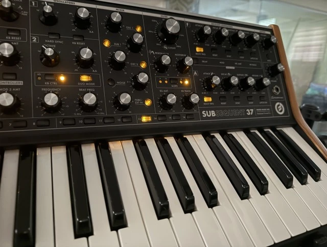 Moog Subsequent 37