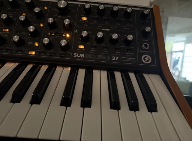 Moog Subsequent 37