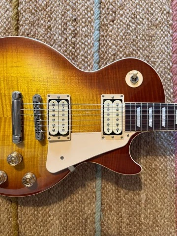 Gibson Les Paul Standard '60s Figured Top 2022 Iced Tea