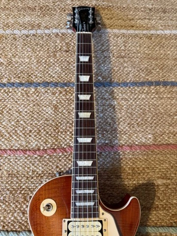 Gibson Les Paul Standard '60s Figured Top 2022 Iced Tea