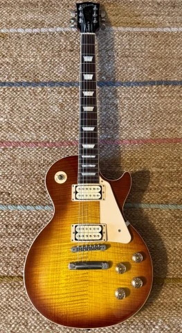 Gibson Les Paul Standard '60s Figured Top 2022 Iced Tea