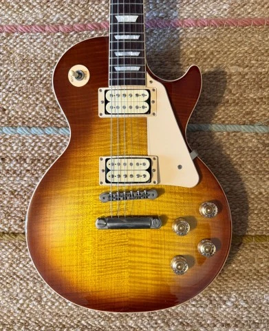 Gibson Les Paul Standard '60s Figured Top 2022 Iced Tea