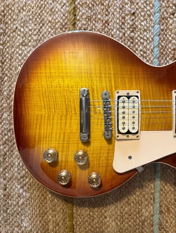 Gibson Les Paul Standard '60s Figured Top 2022 Iced Tea