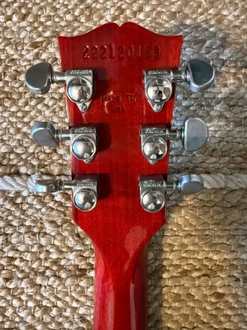 Gibson Les Paul Standard '60s Figured Top 2022 Iced Tea