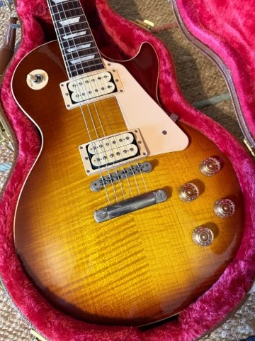 Gibson Les Paul Standard '60s Figured Top 2022 Iced Tea