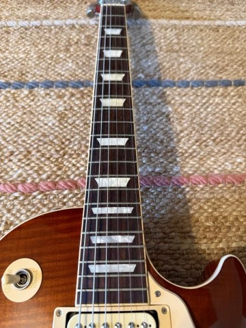Gibson Les Paul Standard '60s Figured Top 2022 Iced Tea