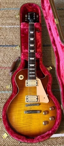 Gibson Les Paul Standard '60s Figured Top 2022 Iced Tea