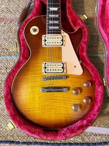 Gibson Les Paul Standard '60s Figured Top 2022 Iced Tea