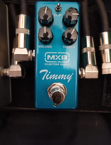 MXR Custom Shop Timmy CSP027 Πετάλι Effect Over­drive Ηλεκτρικής Κιθάρας