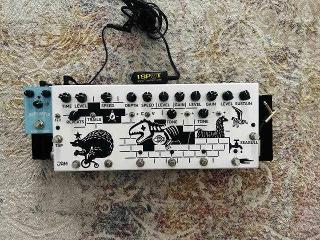 JAM | Board | Reverb | Τροφοδοτικό