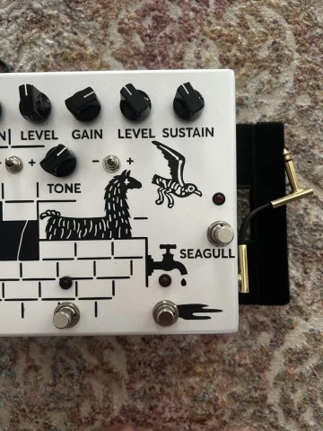 Pedalboard | JAM Pink Flow