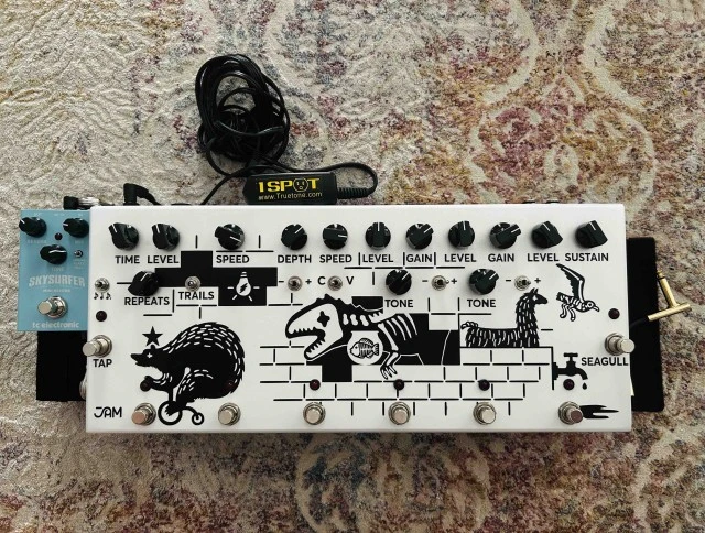 Pedalboard | JAM Pink Flow