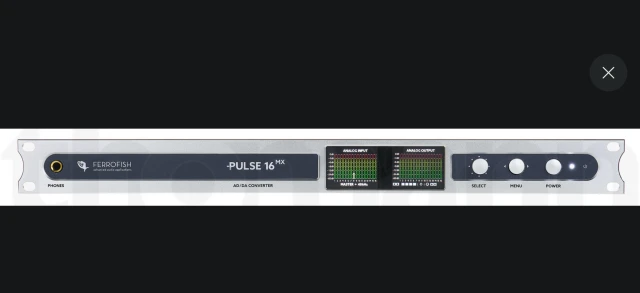 Ferrofish Pulse 16