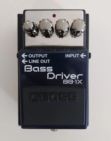 Boss BB-1X Bass Driver