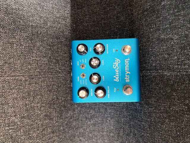 Strymon Blue Sky V2 Reverberator