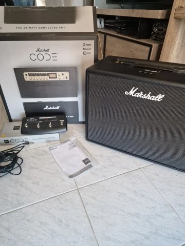 Marshall Code 50