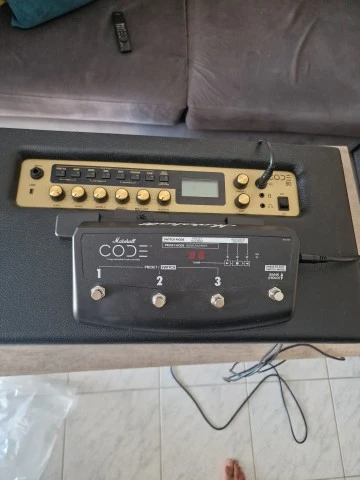 Marshall Code 50