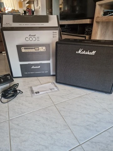 Marshall Code 50