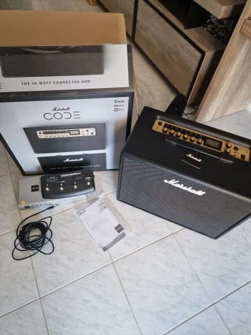 Marshall Code 50