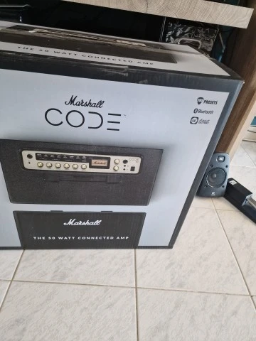 Marshall Code 50