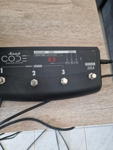 Marshall Code 50