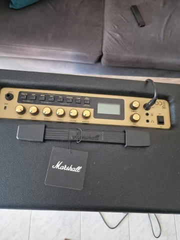 Marshall Code 50