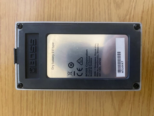 Boss GEB-7