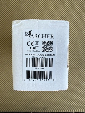J. Rockett Audio Designs Archer