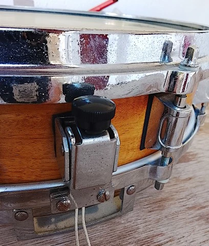 Remo Master Edge snare drum