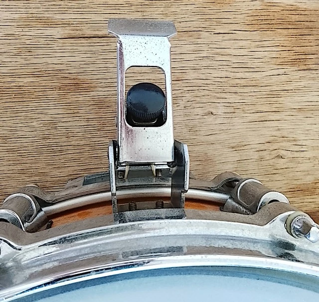 Remo Master Edge snare drum