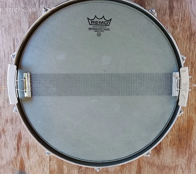 Remo Master Edge snare drum