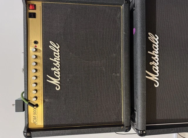 Marshall JCM900 2x12 2502 mk3