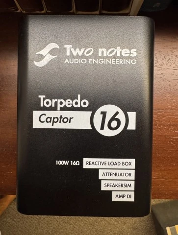 Two Notes Torpedo Captor 16 Ohm