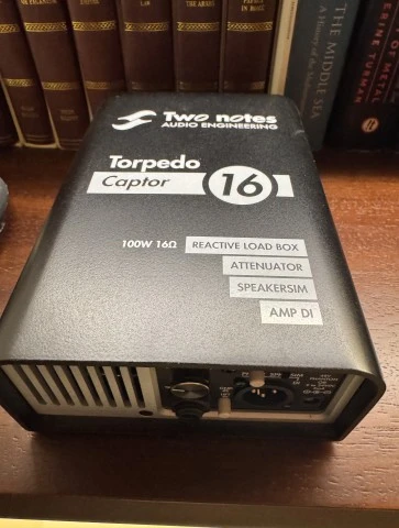Two Notes Torpedo Captor 16 Ohm