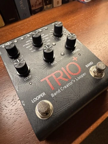 Digitech Trio+ Band Creator Bundle