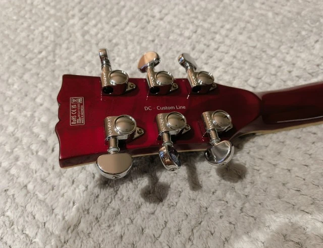Harley Benton DC-Custom II