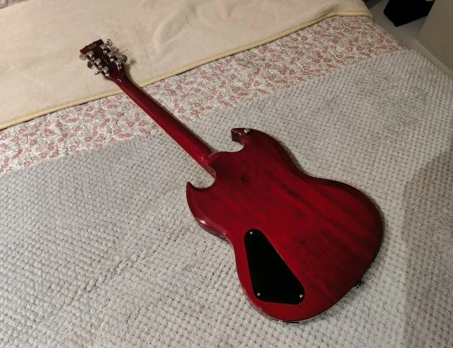 Harley Benton DC-Custom II