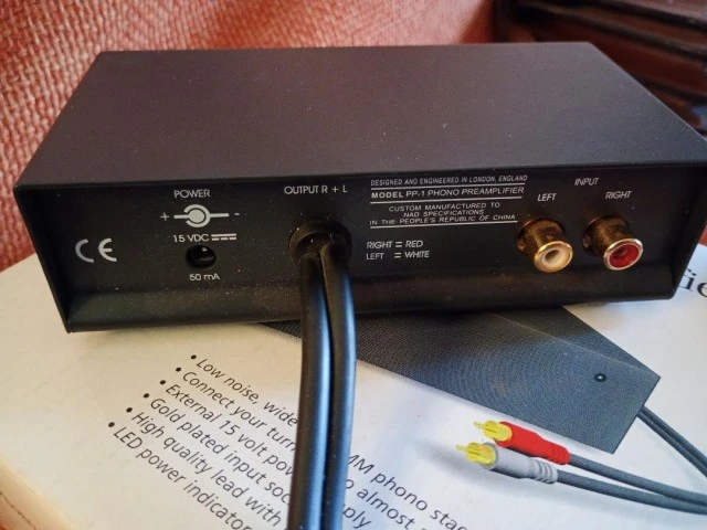 NAD Phono Stage