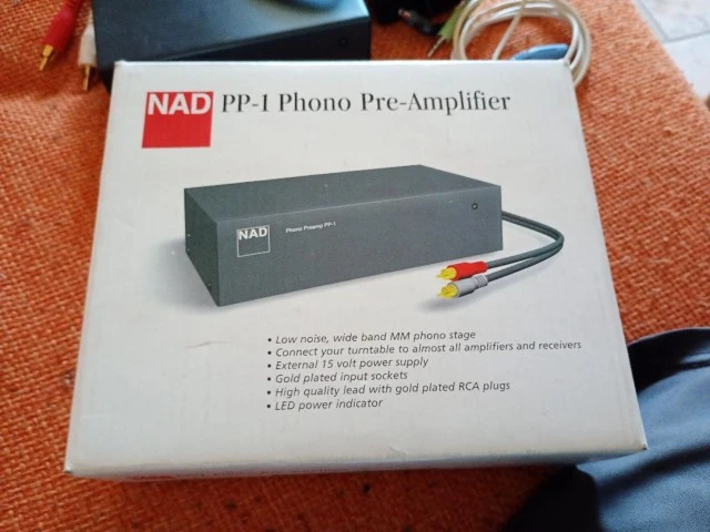 NAD Phono Stage
