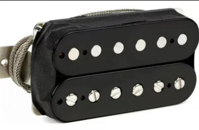 Gibson Custombucker Black/Zebra