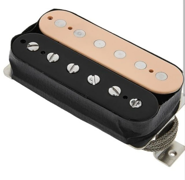 Gibson Custombucker Black/Zebra